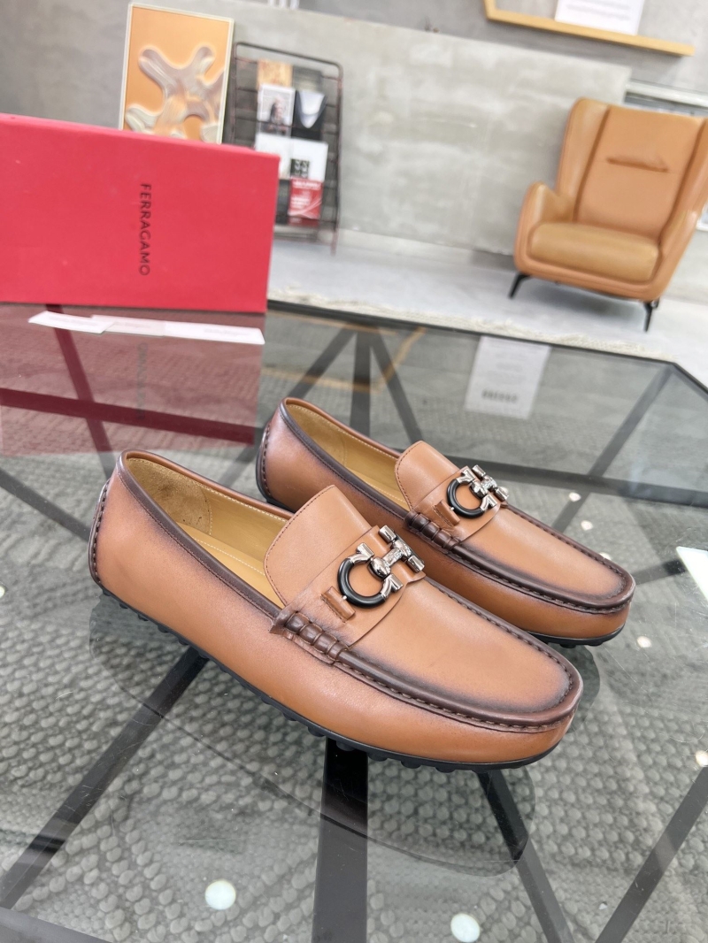 Ferragamo Leather Shoes